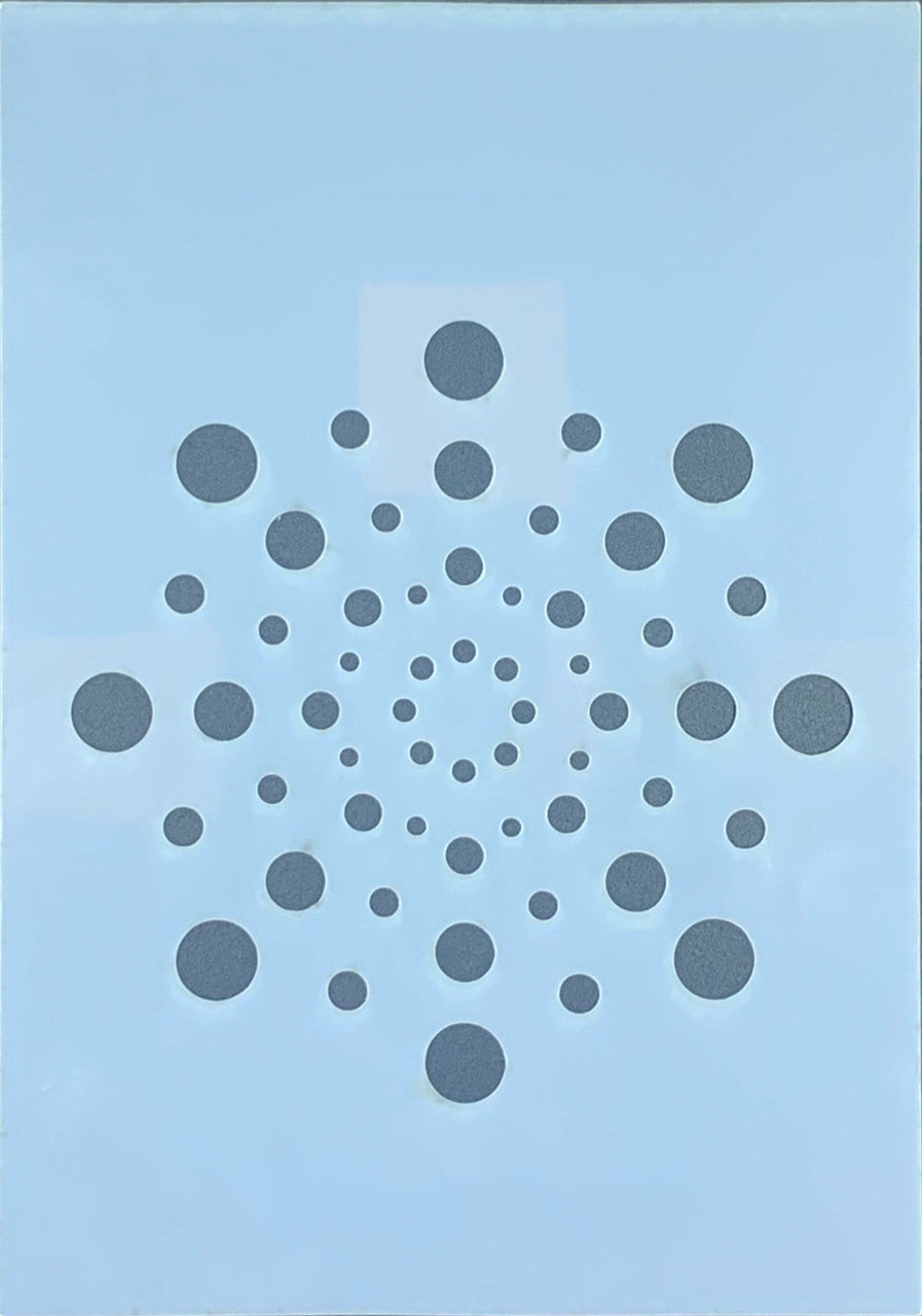 Stippel het sjabloon van 4 x 6 inch